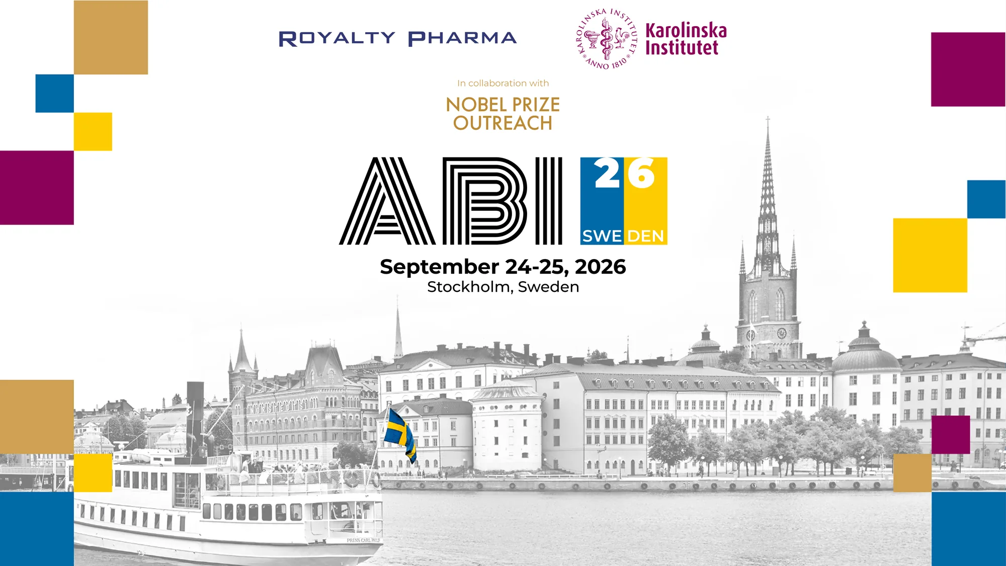 ABI Sweden 2026 – September 24-25, 2026, Stockholm, Sweden