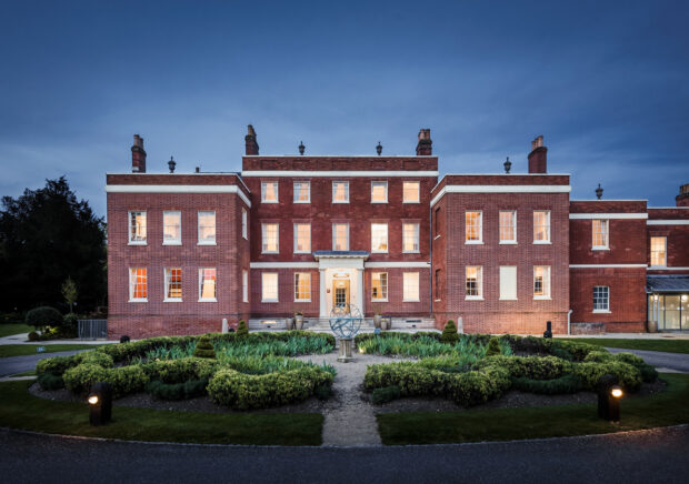 Hinxton Hall