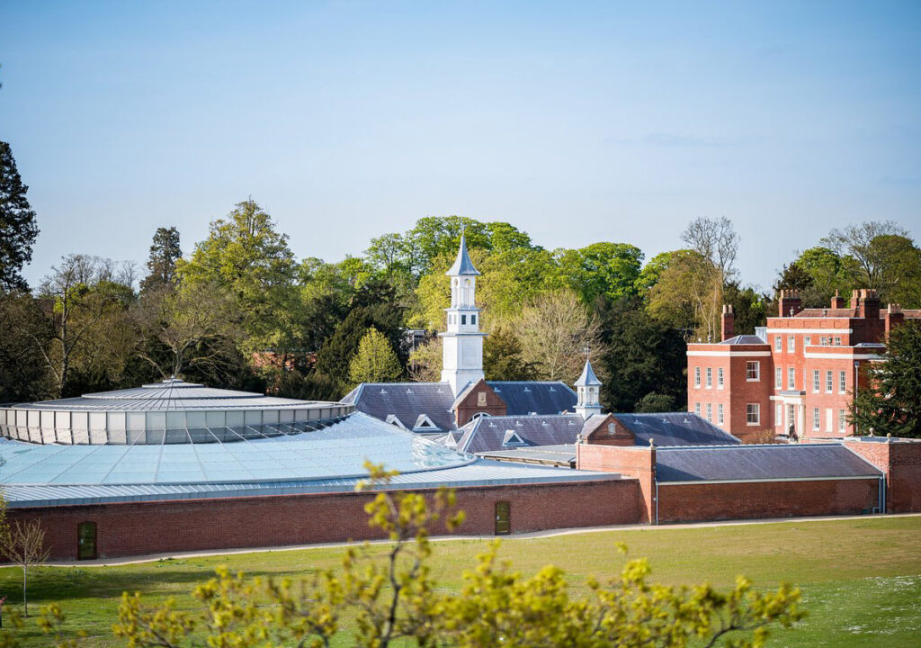 Hinxton Hall Conference Center <br>Wellcome Genome Campus