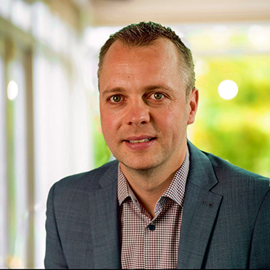 James Andrew Scharenberg Headshot